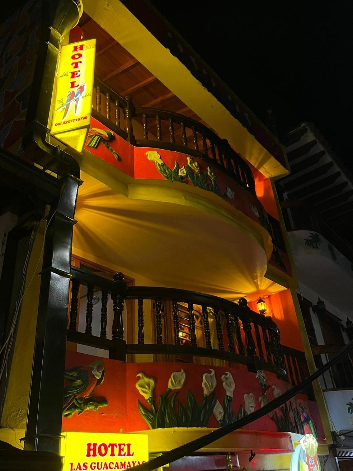 Hotel Las Guacamayas Guatapé Buitenkant foto