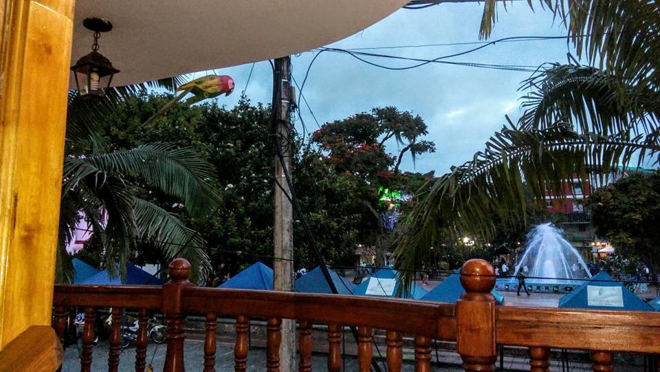 Hotel Las Guacamayas Guatapé Buitenkant foto
