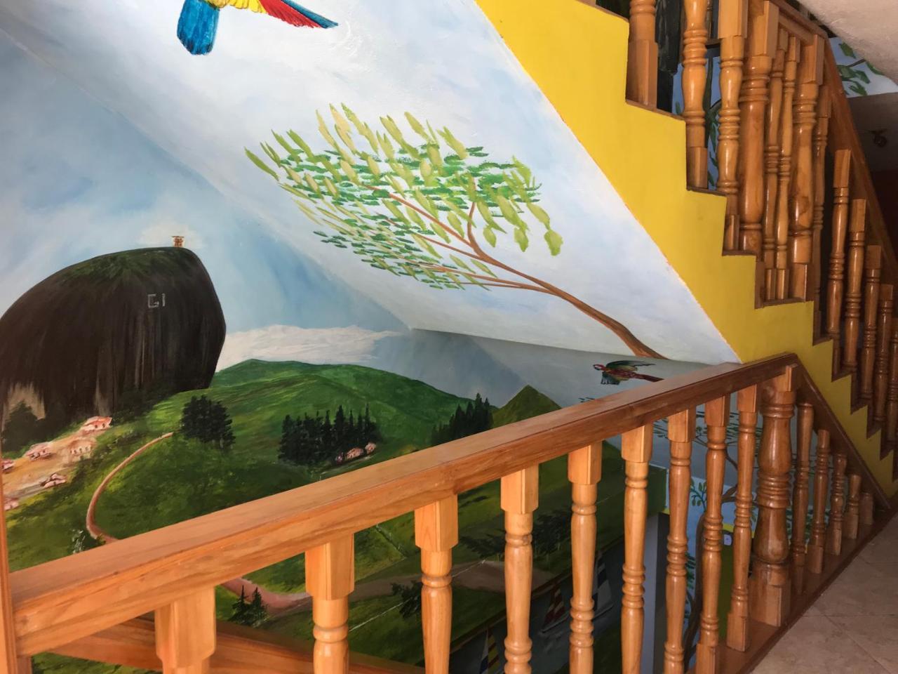 Hotel Las Guacamayas Guatapé Buitenkant foto