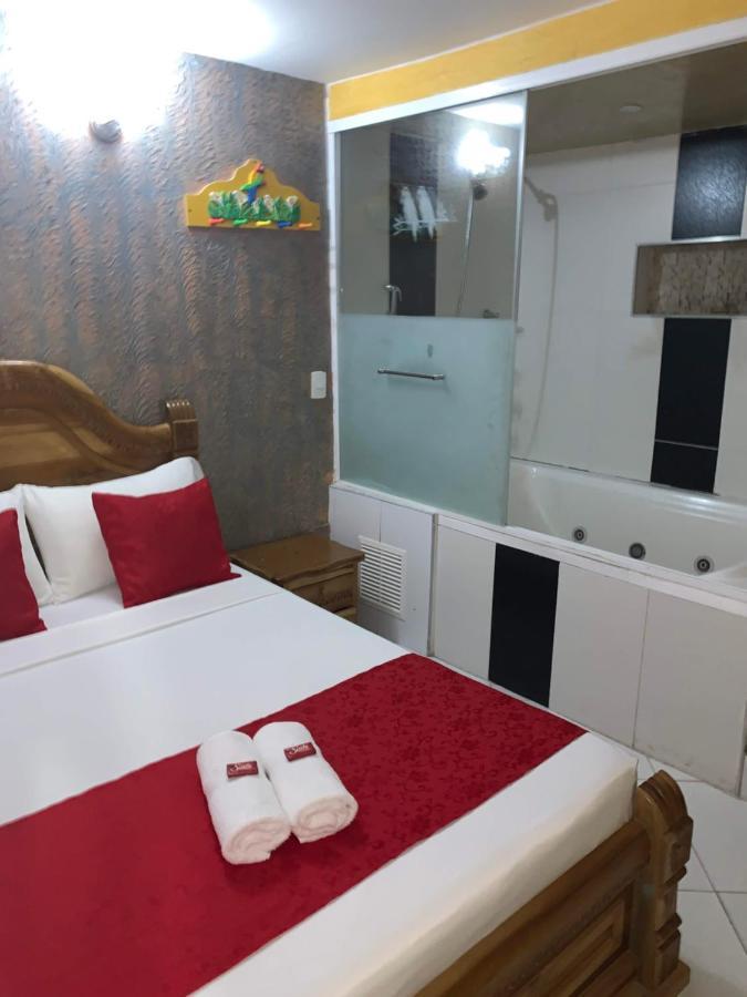 Hotel Las Guacamayas Guatapé Buitenkant foto