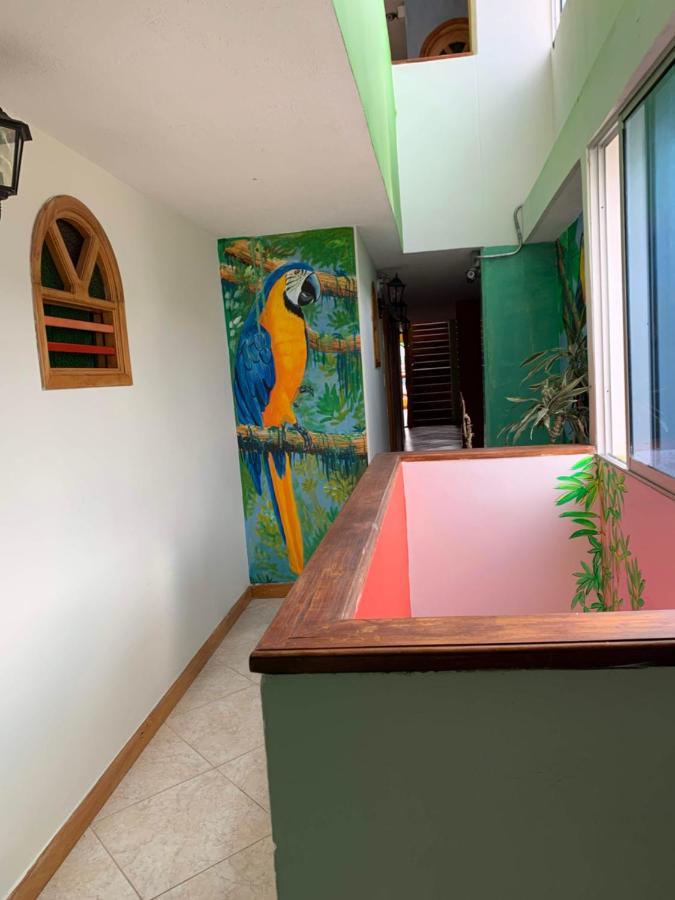 Hotel Las Guacamayas Guatapé Buitenkant foto