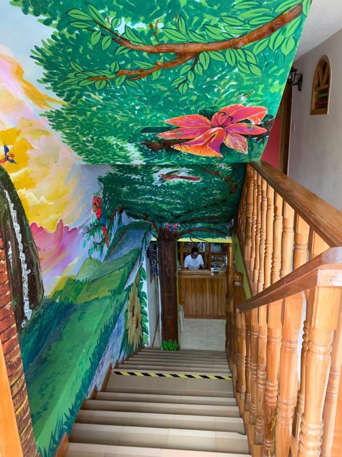 Hotel Las Guacamayas Guatapé Buitenkant foto