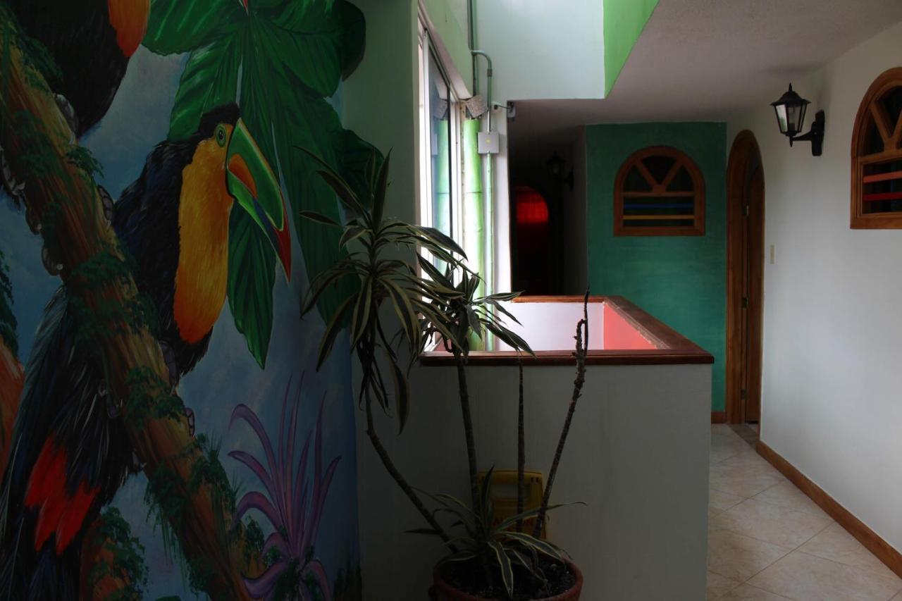 Hotel Las Guacamayas Guatapé Buitenkant foto